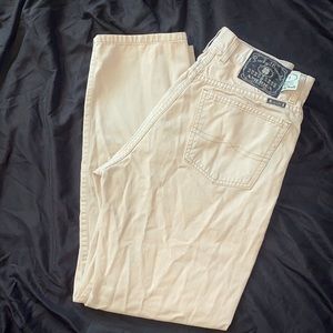 Vintage Lucky brand straight high waisted jeans